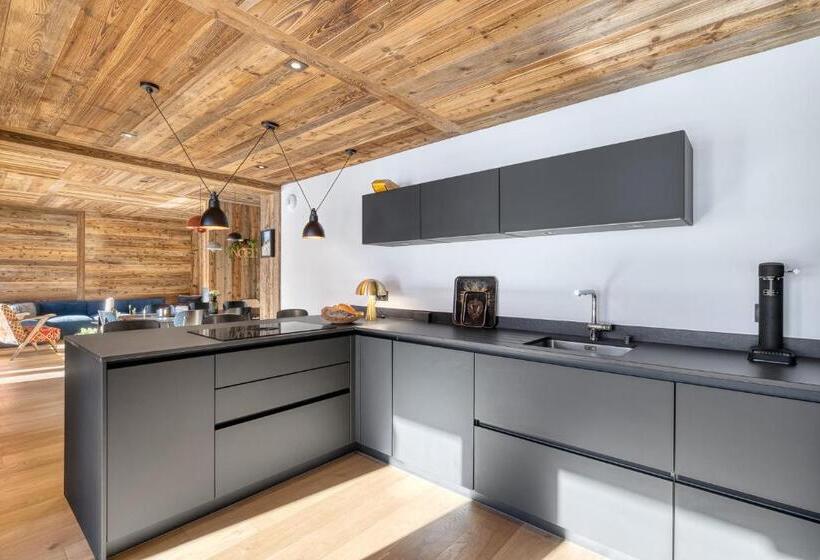 Апартаменты 3 Спальни, Résidence Fitz Roy