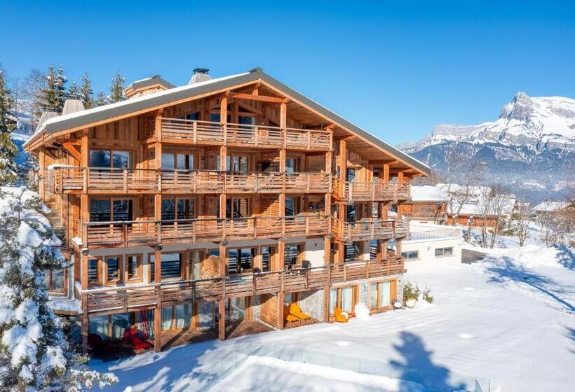 Апартаменты 3 Спальни, Résidence Fitz Roy