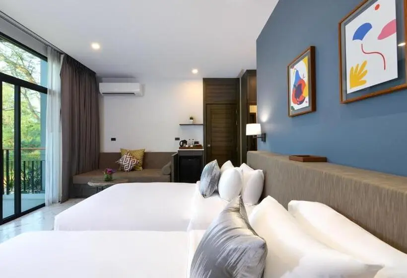 スーペリアールーム, Sappaya Hotel By Lotus Valley Golf Resort