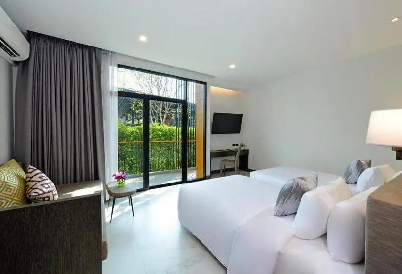 スーペリアールーム, Sappaya Hotel By Lotus Valley Golf Resort