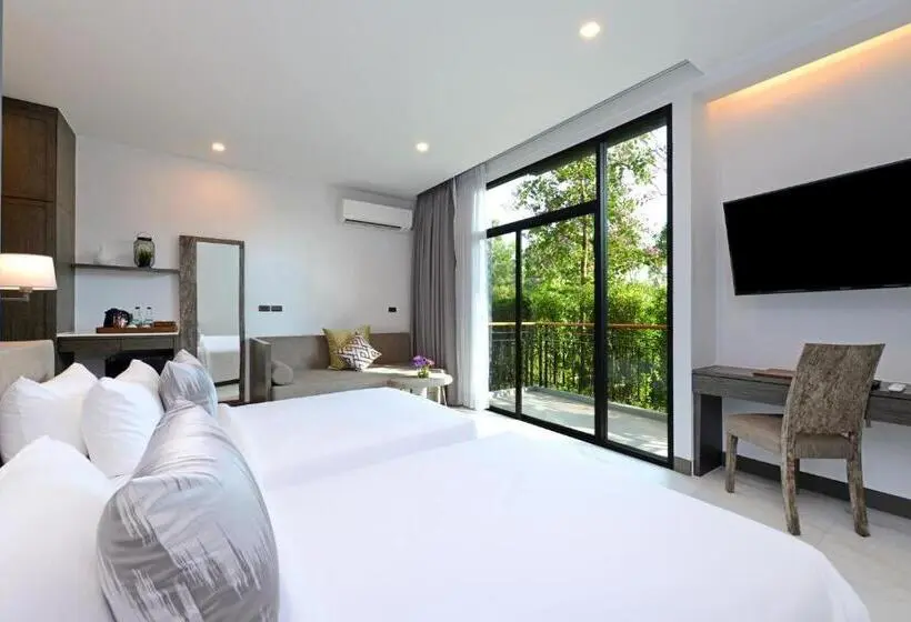 スーペリアールーム, Sappaya Hotel By Lotus Valley Golf Resort