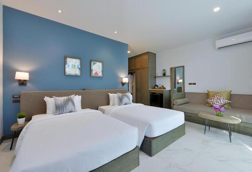 Номер Superior, Sappaya Hotel By Lotus Valley Golf Resort