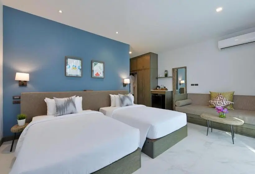 スーペリアールーム, Sappaya Hotel By Lotus Valley Golf Resort