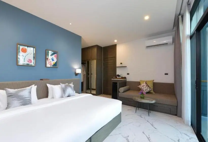 スーペリアールーム, Sappaya Hotel By Lotus Valley Golf Resort