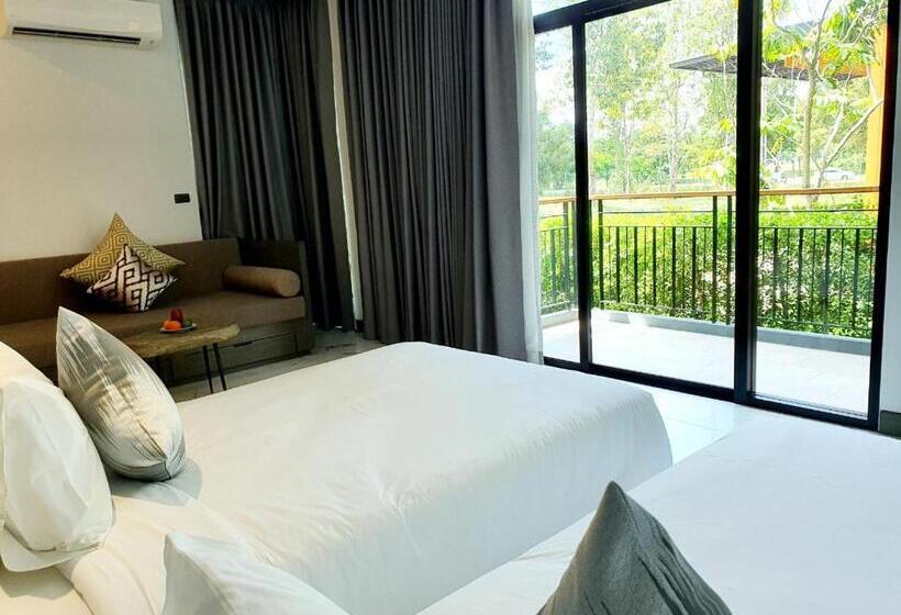 Номер Стандарт, Sappaya Hotel By Lotus Valley Golf Resort