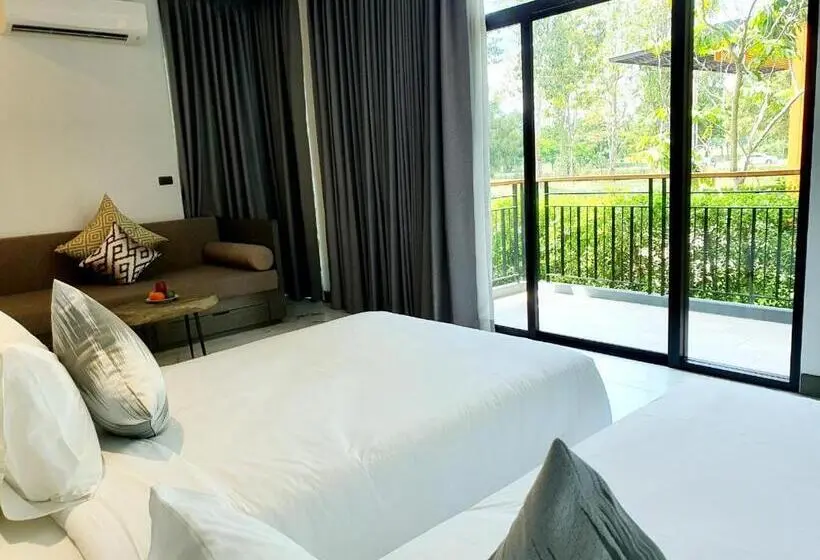 スタンダードルーム, Sappaya Hotel By Lotus Valley Golf Resort