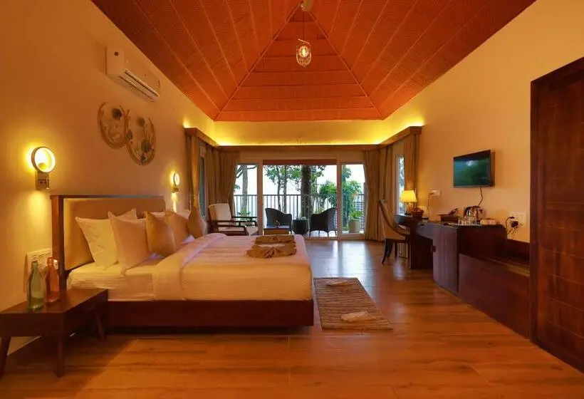 スタンダードルーム, Silent Brook Resort   Coorg