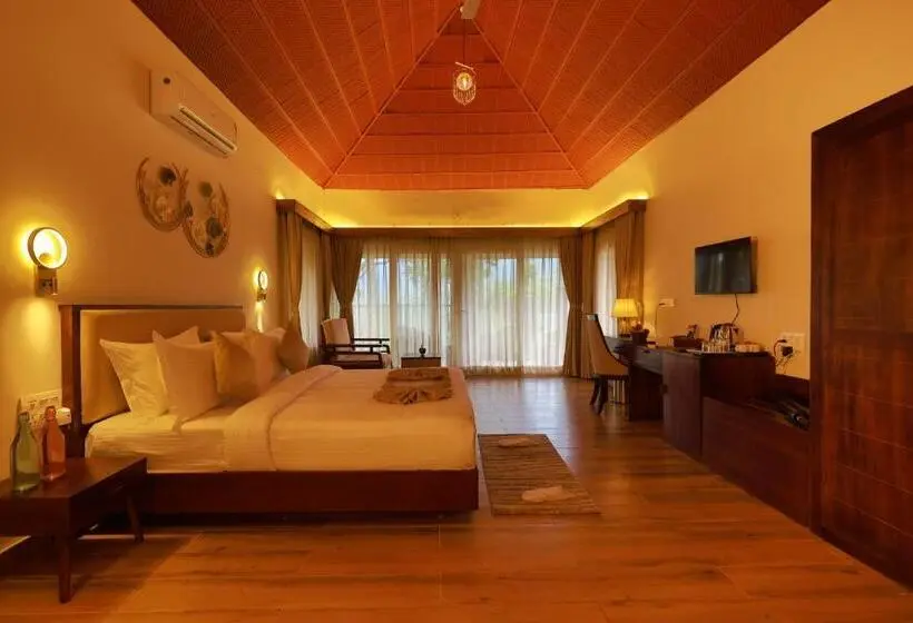 スタンダードルーム, Silent Brook Resort   Coorg