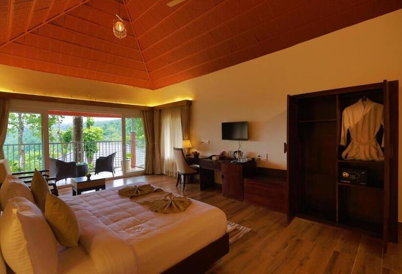 חדר סטנדרט, Silent Brook Resort   Coorg