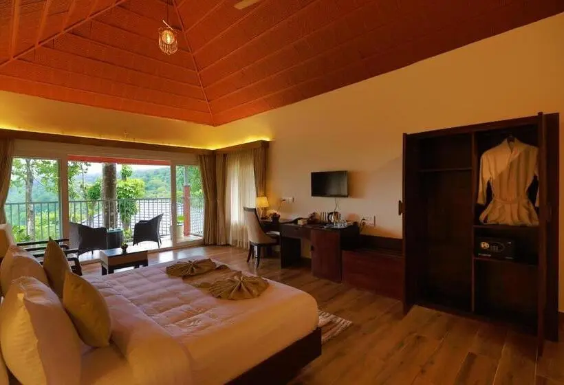 スタンダードルーム, Silent Brook Resort   Coorg
