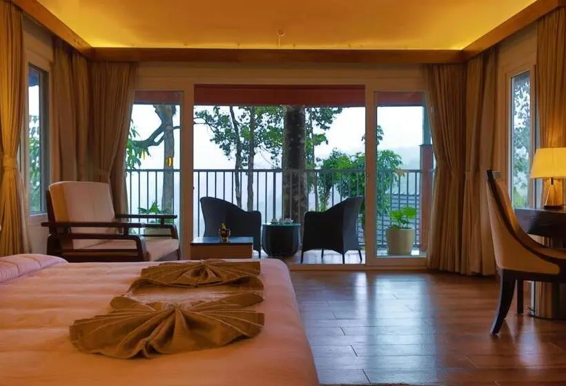 スタンダードルーム, Silent Brook Resort   Coorg