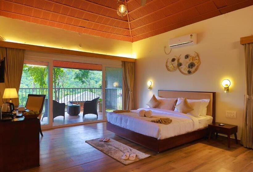 חדר סופריור, Silent Brook Resort   Coorg