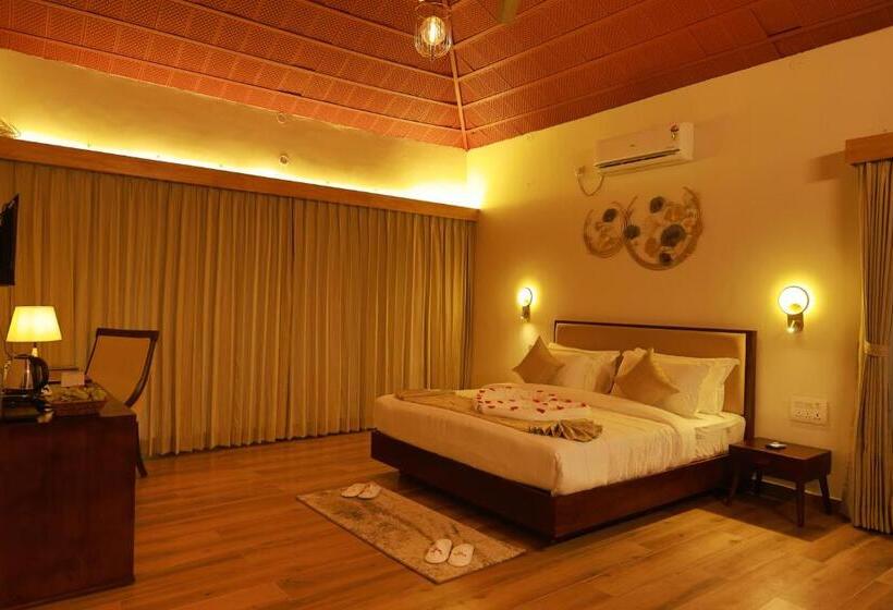 חדר סופריור, Silent Brook Resort   Coorg