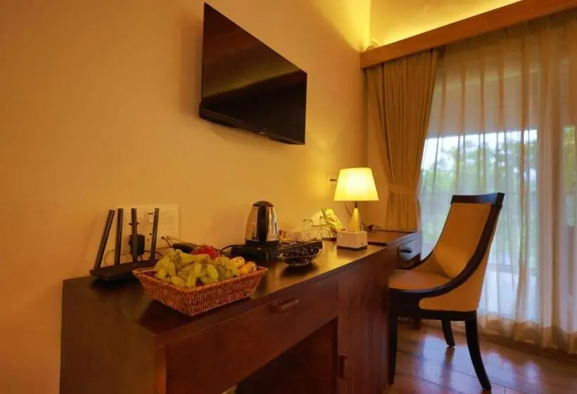 スーペリアールーム, Silent Brook Resort   Coorg