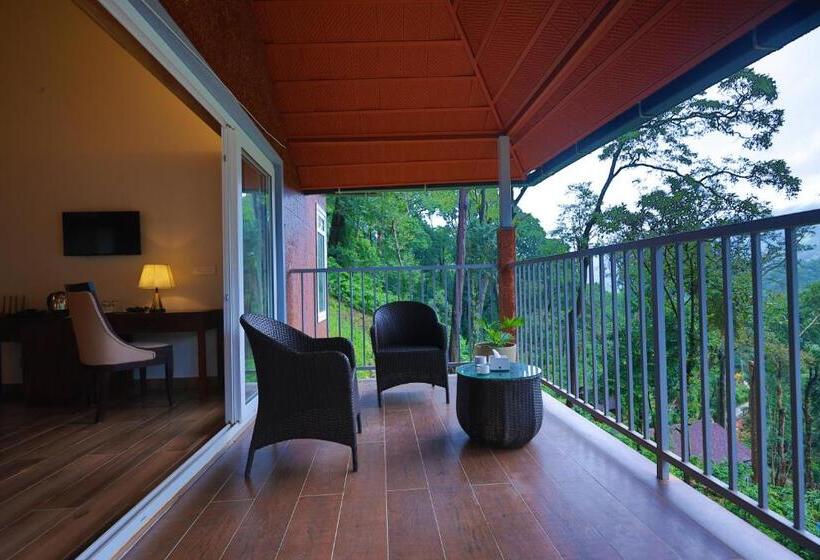 חדר סופריור, Silent Brook Resort   Coorg