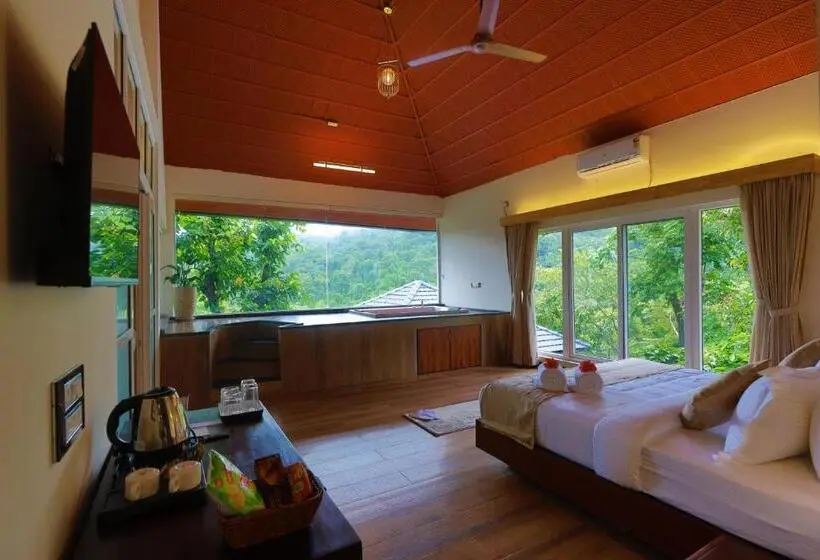 プレミアムルーム, Silent Brook Resort   Coorg