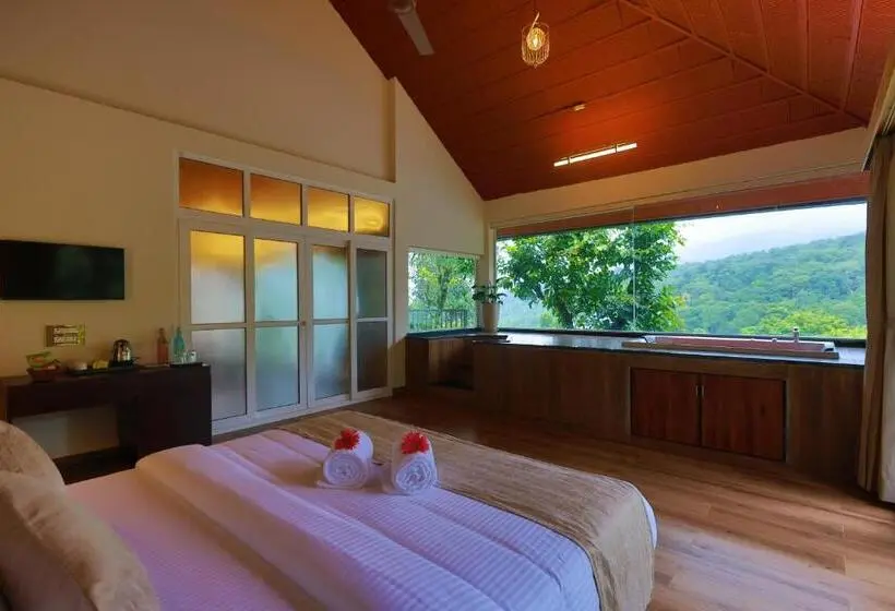 プレミアムルーム, Silent Brook Resort   Coorg