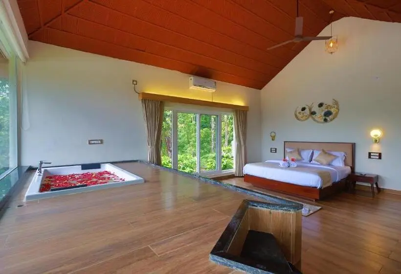 プレミアムルーム, Silent Brook Resort   Coorg