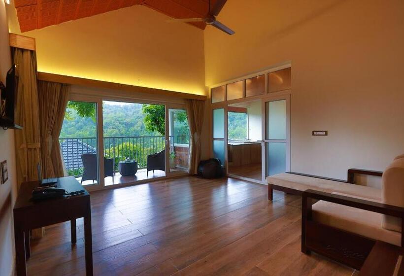 חדר פרמיום, Silent Brook Resort   Coorg