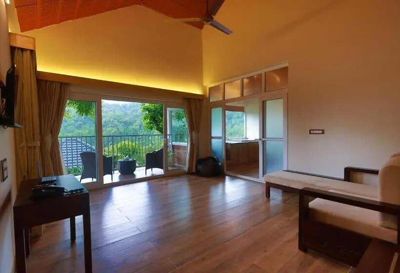 プレミアムルーム, Silent Brook Resort   Coorg