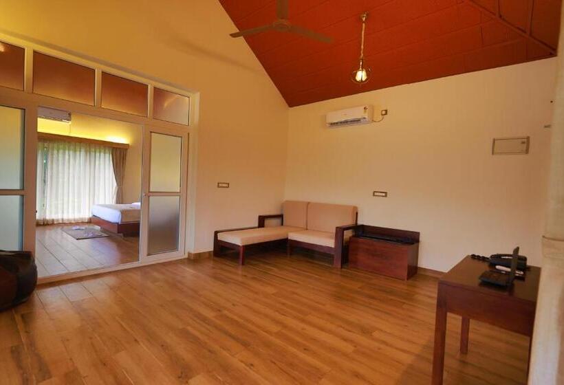 חדר פרמיום, Silent Brook Resort   Coorg