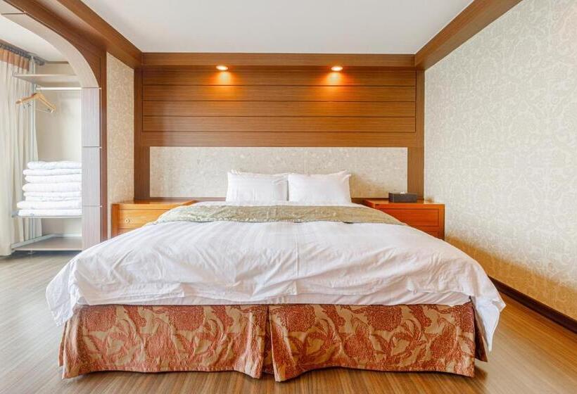 Chambre Quadruple Standard, Taean Beach Resort Pension