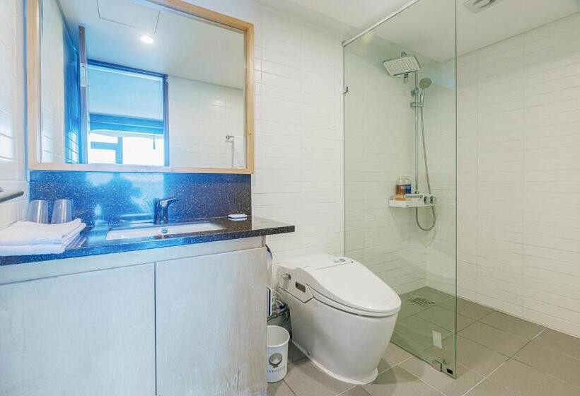 Chambre Quadruple Standard, Taean Beach Resort Pension