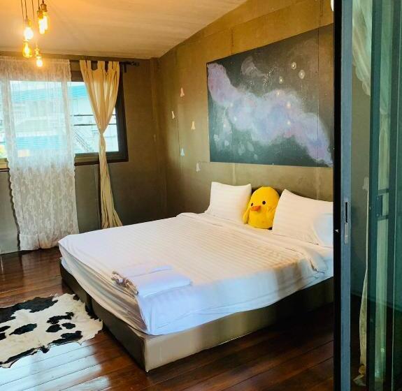 اتاق استاندارد با تخت بزرگ, Enterspace Chinatown