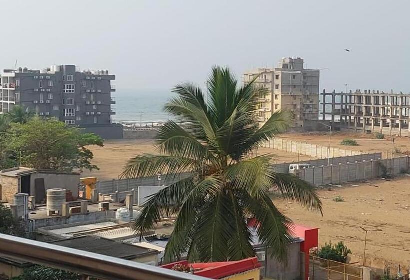 豪华海景房, Aradhya Side Sea View Hotel Near Puri Beach Excellent Choice Of Travellers Best Seller By Morserv
