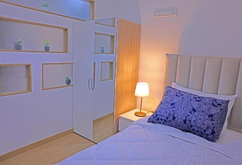 싱글 디럭스 룸, La Casa Blanca