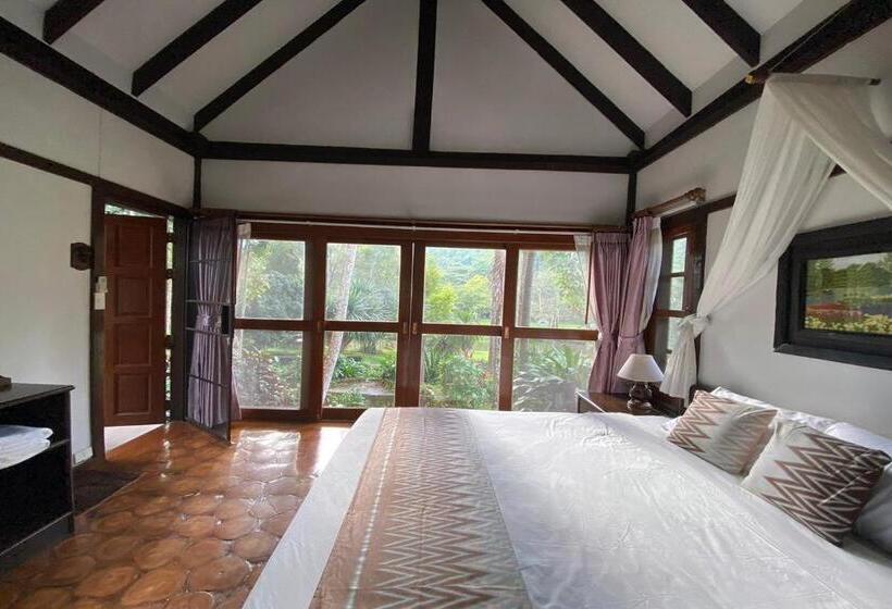 וילת חדר שינה 1, נוף לגינה, Phu Ing Fah Resort