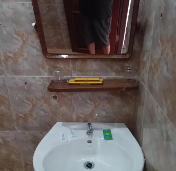 Standard-huone King-vuode, Vangvieng Downtown Hotel 1
