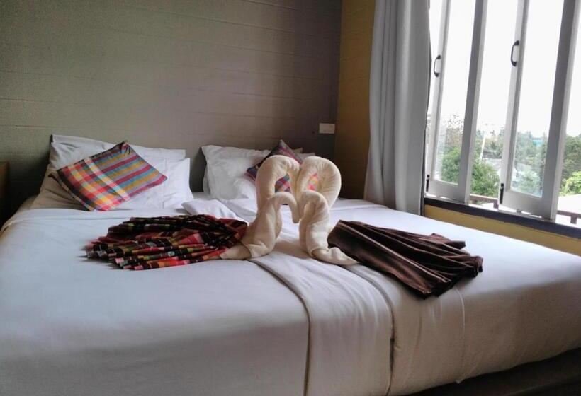 ファミリールーム, Thanicha Resort Amphawa