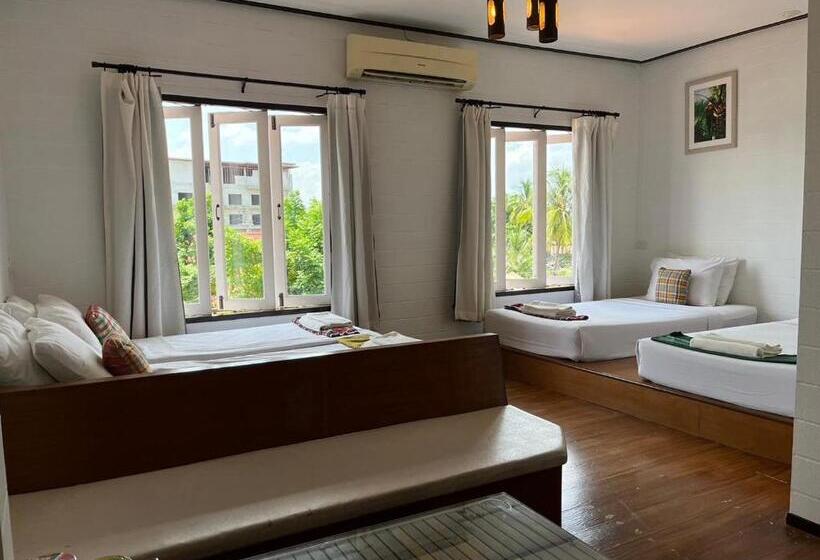 ファミリールーム, Thanicha Resort Amphawa