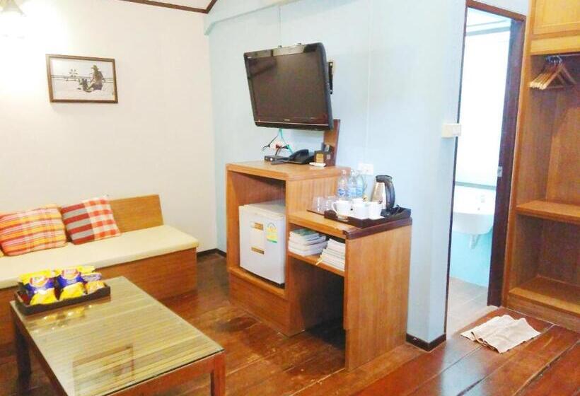 スイート（家族用）, Thanicha Resort Amphawa