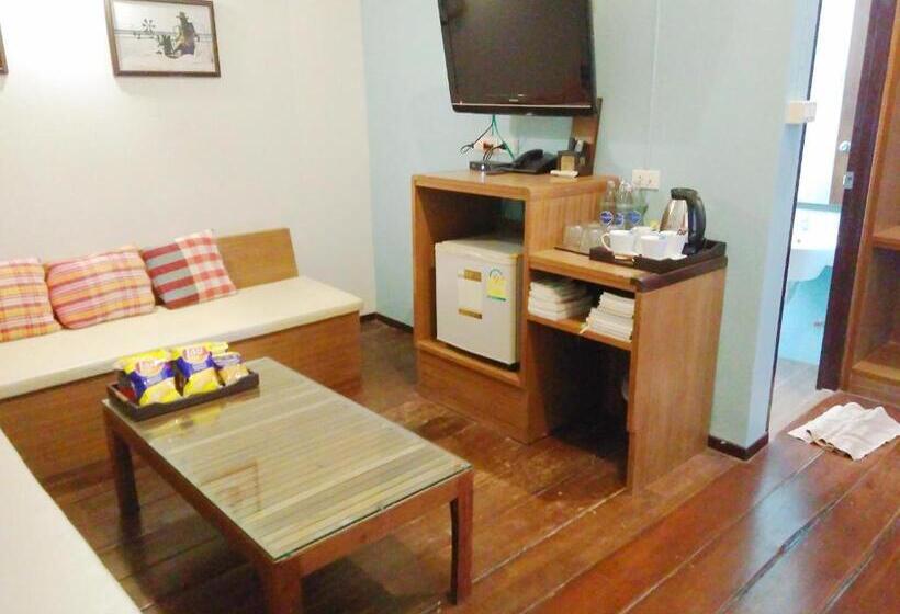 スイート（家族用）, Thanicha Resort Amphawa