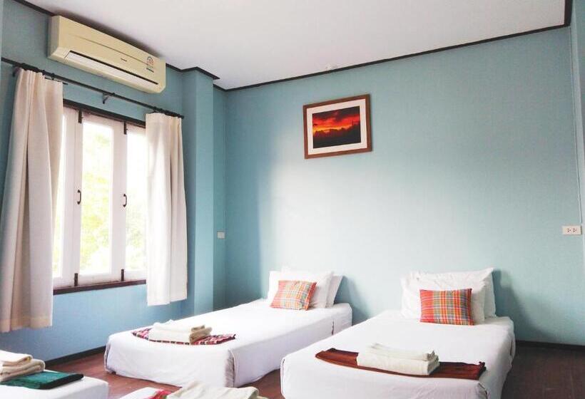 スイート（家族用）, Thanicha Resort Amphawa