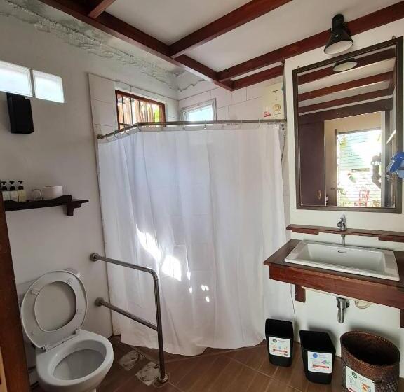 デラックスルーム, Thanicha Resort Amphawa