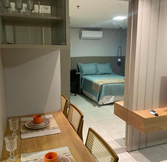 سوئیت با بالکن, Inova Flats Premium No Condominio Cosmopolitan