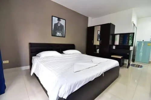 اتاق استاندارد, Escobar Guest House Jomtien