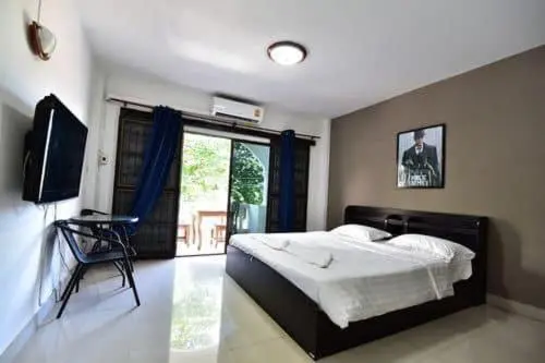 اتاق استاندارد, Escobar Guest House Jomtien