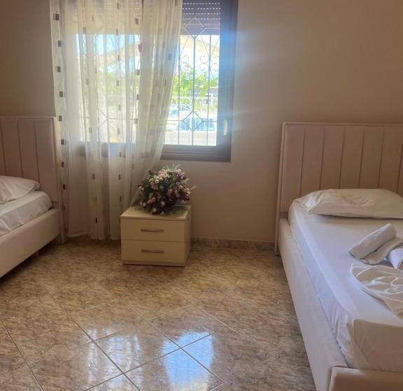 스탠다드 트리플 발코니 룸, Guesthouse Vlore