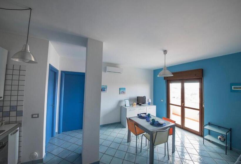 דירת שני חדרים, Residence Flora