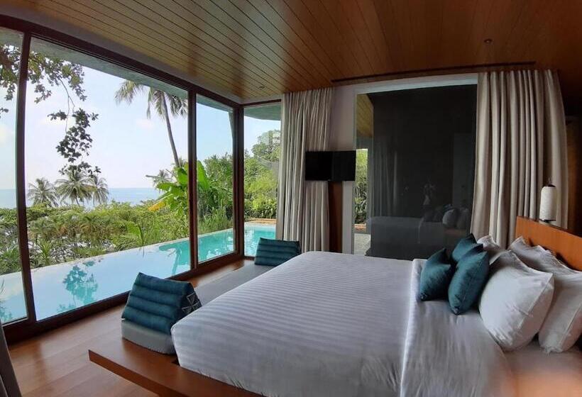 חדר דלוקס נוף בריכה, Sea View Resort & Spa Koh Chang