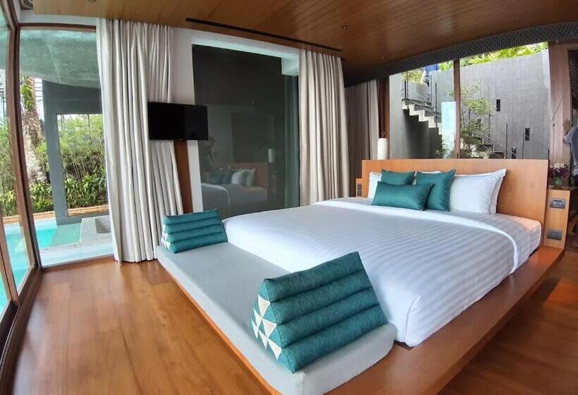 Номер Deluxe Вид на Бассейн, Sea View Resort & Spa Koh Chang