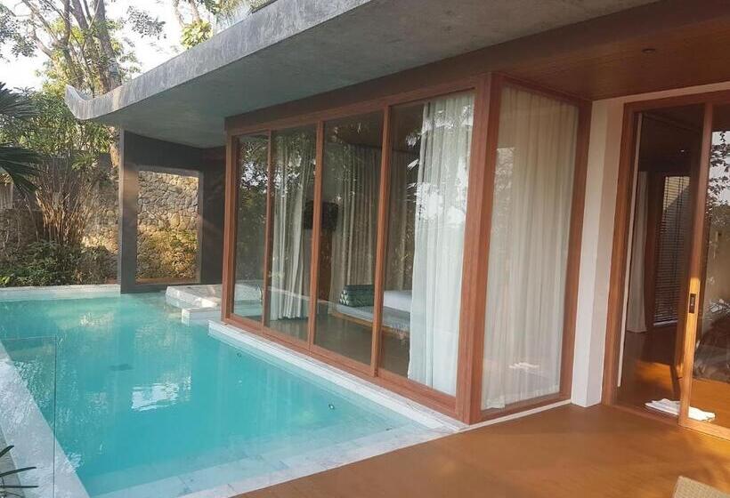 חדר דלוקס נוף בריכה, Sea View Resort & Spa Koh Chang