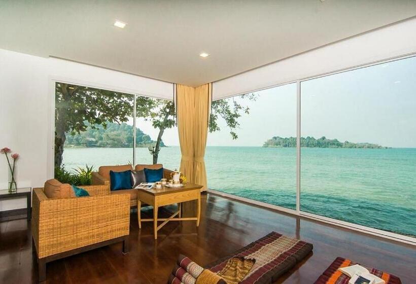 חדר דלוקס נוף לים, Sea View Resort & Spa Koh Chang