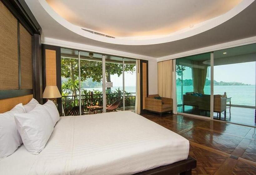 חדר דלוקס נוף לים, Sea View Resort & Spa Koh Chang