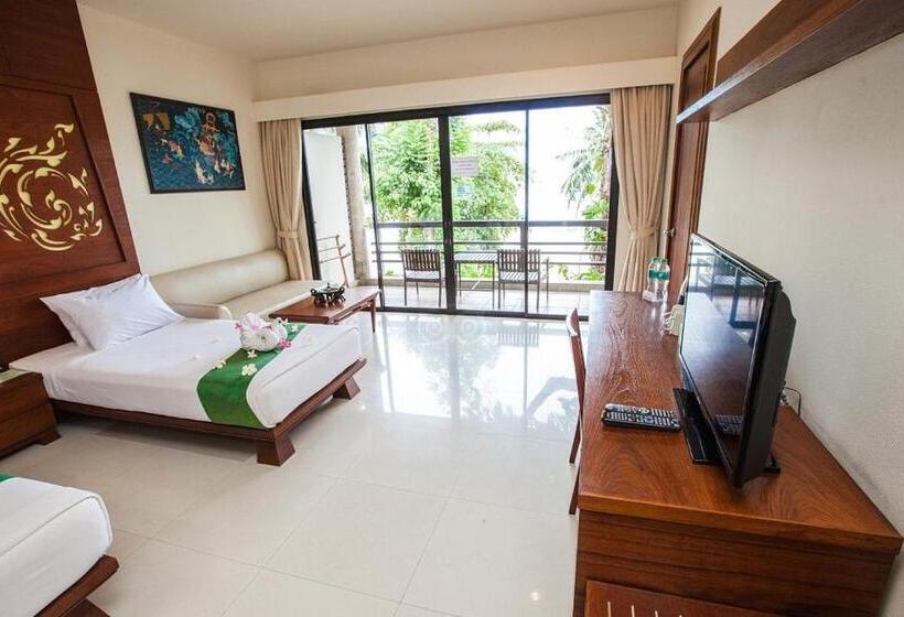 חדר סטנדרט, Sea View Resort & Spa Koh Chang