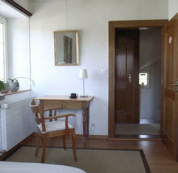 غرفة قياسية فردية حمام مشترك, B&b Casa Scaletto Turgi